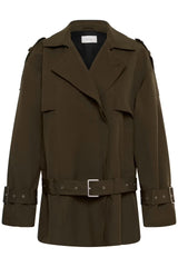 Gestuz - Trenchcoat - Slate Black - Cherally