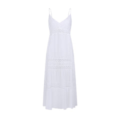 Sassy Copenhagen - Maxi dress - White - Beatrice