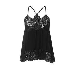 Sassy Copenhagen - Top - Black - Elenor