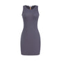 Sassy Copenhagen - Mini Dress - Charcoal Grey - Sarianna