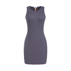 Sassy Copenhagen - Mini Dress - Charcoal Grey - Sarianna