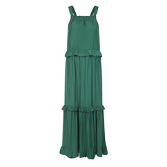 Sassy Copenhagen - Maxi Dress - Green - Olivia