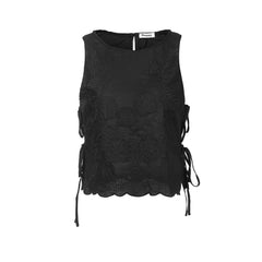 Sassy Copenhagen - Top - Black - Naomi