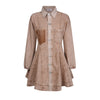 Sassy Copenhagen - Denim dress - Brown - Ottela