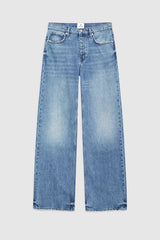 Anine Bing - Jeans - Baltic Blue - Hugh Jean