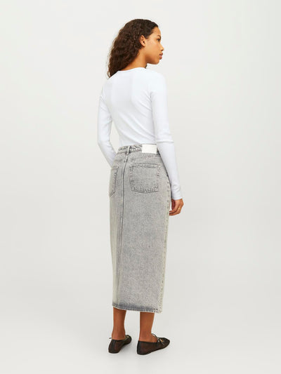 JJXX - Rib long sleeve t-shirt - Black - Freya