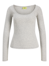 Jjxx - Bluse - Light Grey Melange - Star