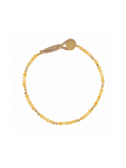 IBU Jewels - Armbånd - Yellow Jade - Lulu Liv - AQ27