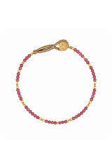 IBU Jewels - Armbånd - Cherry Quartz - Lulu Liv - AQ34