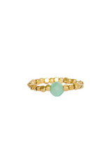 IBU Jewels - Ring - Amazonite - Ring Peggy RH03