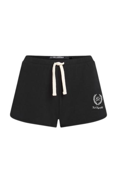 Karl Lagerfeld - Sweatshorts - Sort - Karl Crest