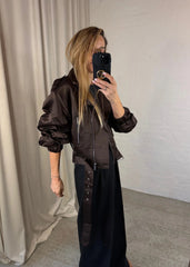 Karl Lagerfeld - Jacket - Java - Biker Satin Bomber