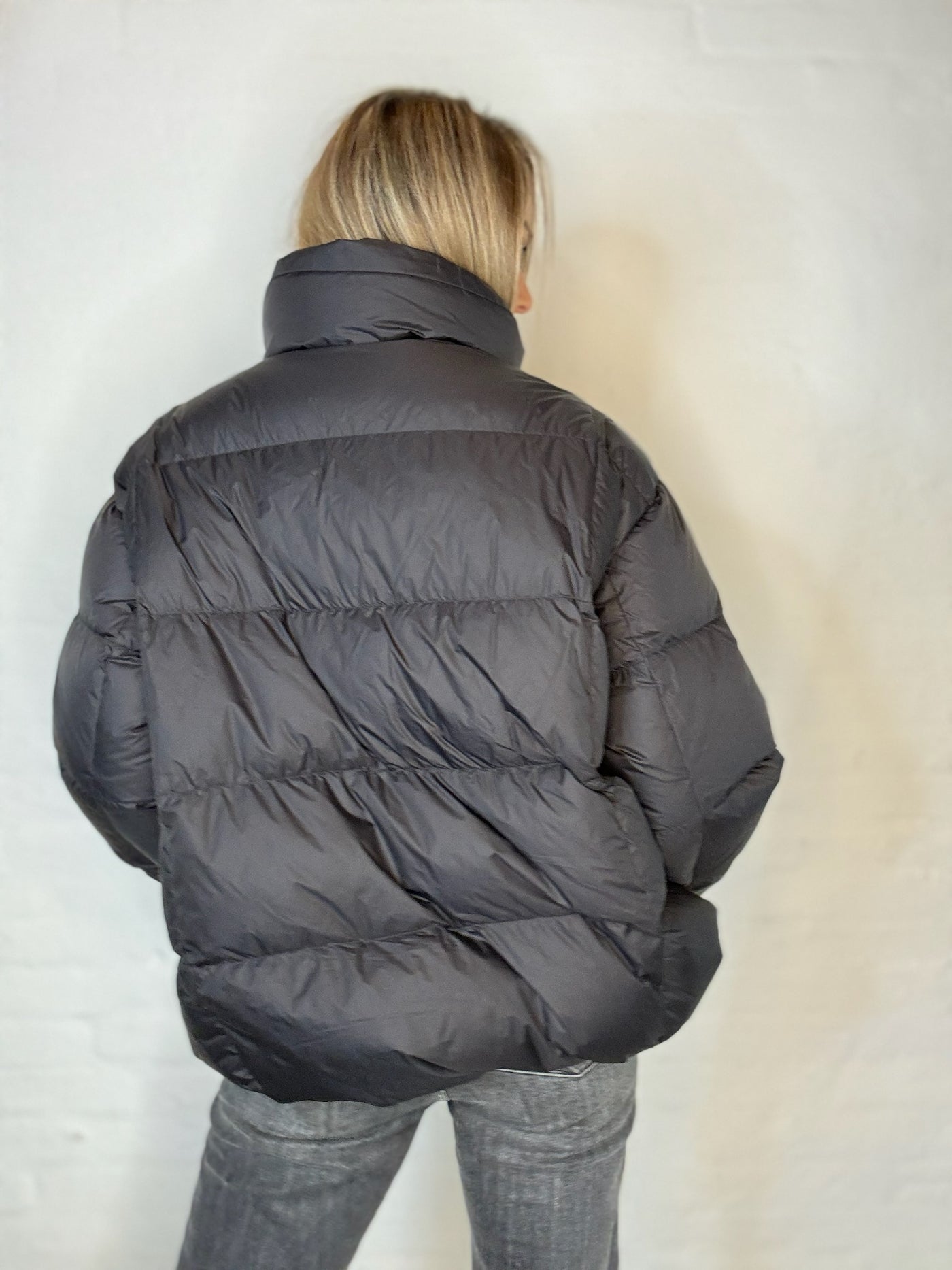 Sassy Copenhagen - Puffer jakke - Sort - Dun jakke- Alina