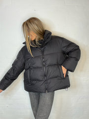 Sassy Copenhagen - Puffer jakke - Sort - Dun jakke- Alina