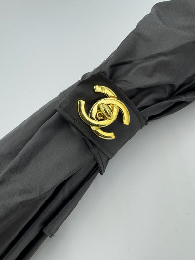 Chanel - Paraply - Matelasse chain umbrella - Secondhand