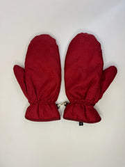 Gucci - Monogram Mittens/Vanter - Røde- Secondhand