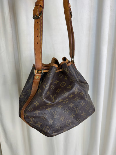 Louis Vuitton - Damier sac plat shopper bag with red front - Secondhand