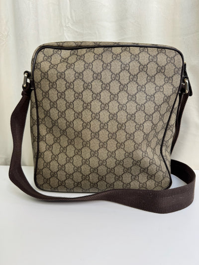 Gucci - GG supreme soma - Crossbody taske - Secondhand