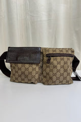 Gucci - Toilet/makeup bag - Vintage monogram - Second hand