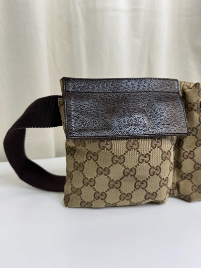 Gucci - Toilet/makeup bag - Vintage monogram - Second hand