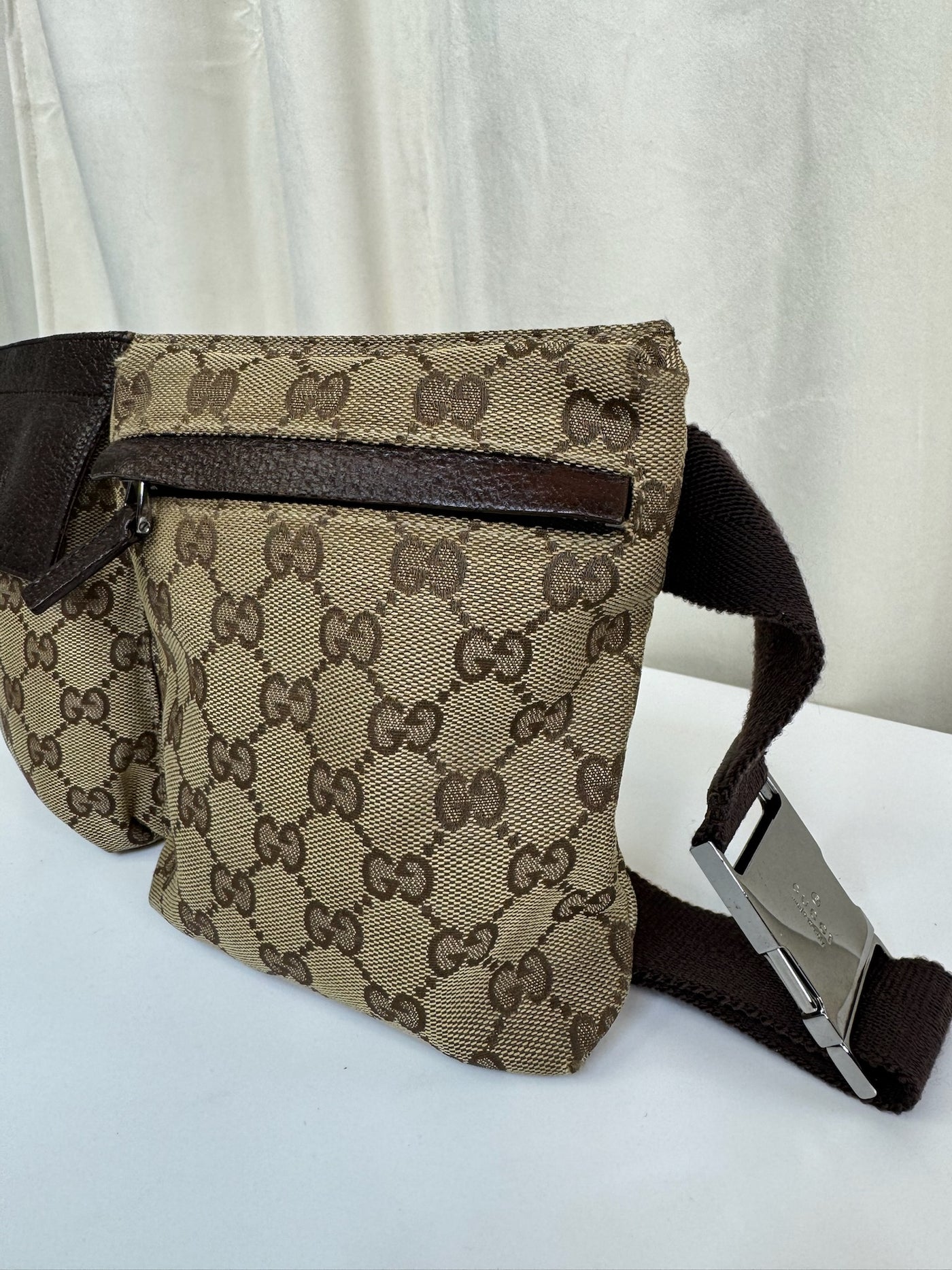 Gucci - Toilet/makeup bag - Vintage monogram - Second hand