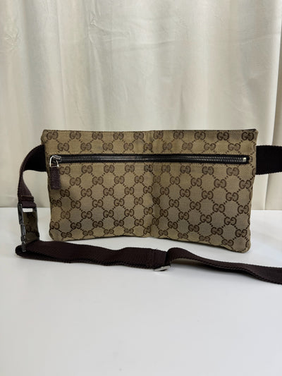 Gucci - Toilet/makeup bag - Vintage monogram - Second hand