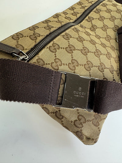 Gucci - Toilet/makeup bag - Vintage monogram - Second hand