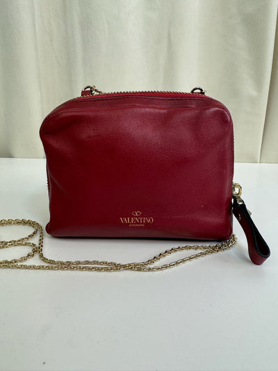 Louis Vuitton - Damier sac plat shopper bag with red front - Secondhand