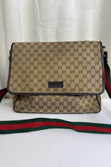 Gucci - Toilet/makeup bag - Vintage monogram - Second hand