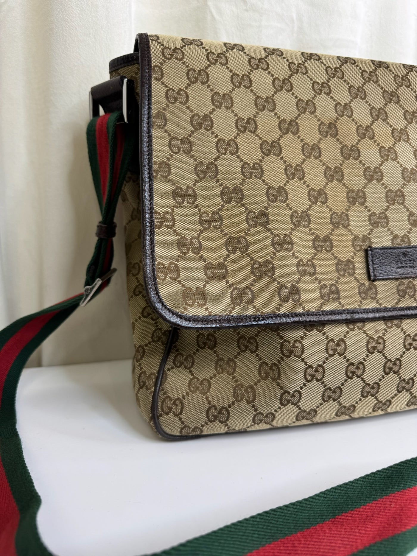 Gucci - Toilet/makeup bag - Vintage monogram - Second hand