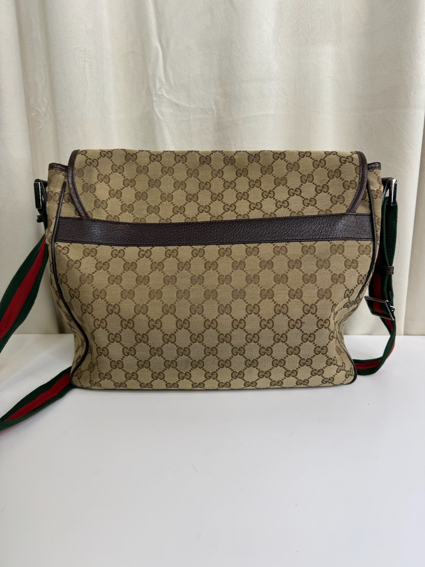 Gucci - Toilet/makeup bag - Vintage monogram - Second hand