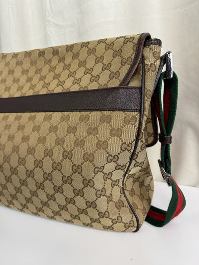 Gucci - Toilet/makeup bag - Vintage monogram - Second hand