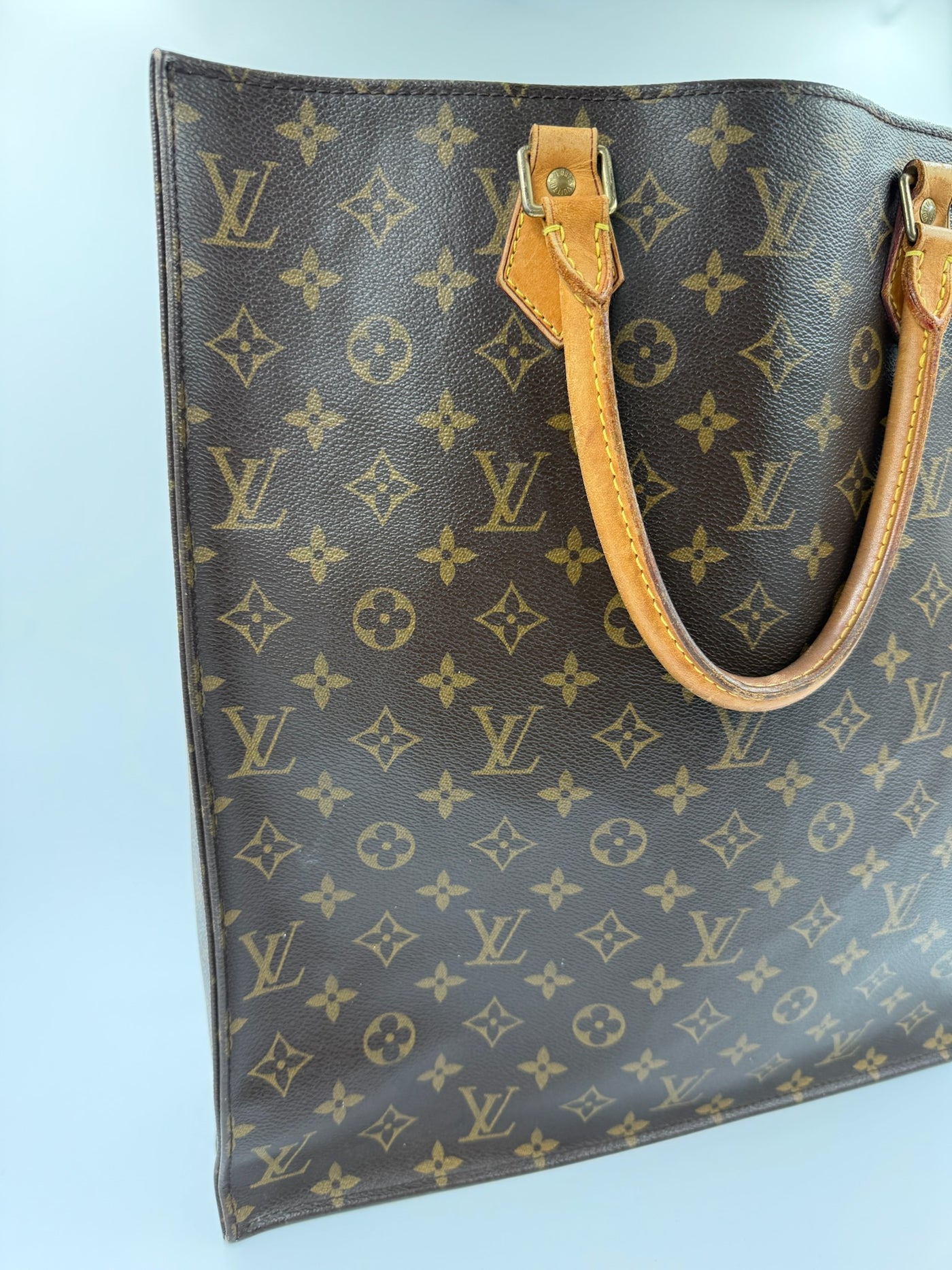 Louis Vuitton -  Sac plat tote - Skuldertaske - Secondhand
