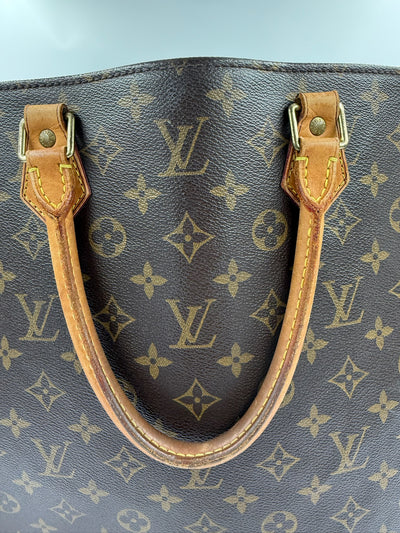 Louis Vuitton -  Sac plat tote - Skuldertaske - Secondhand