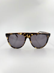 Balmain Wonder Boy - solbriller - tortoise oversized solbriller - secondhand