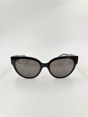 Balenciaga BB Logo Cat-Eye – solbriller – sorte oversized solbriller – secondhand