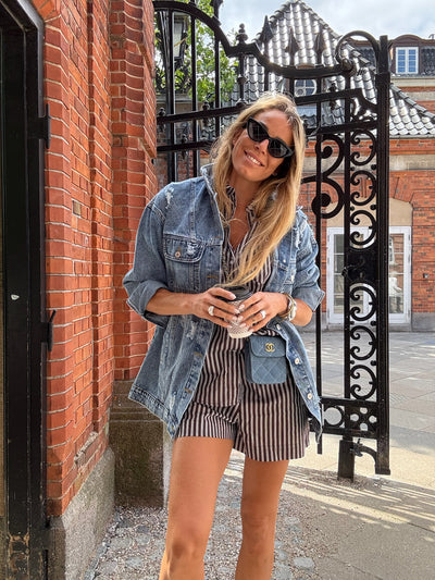 Sassy Copenhagen - Denim jacket - Light blue - Martine