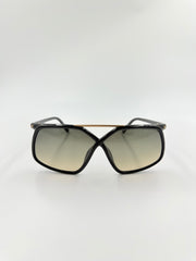 Tom Ford Aviator / Shield Style – solbriller – oversized designer solbriller – secondhand