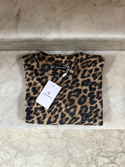 Anine Bing - T-shirt - Leopard - Avi - Stilkompagniet.dk