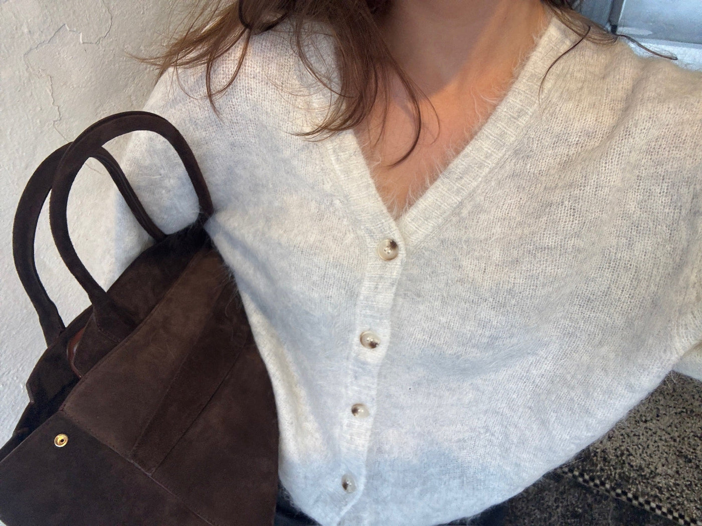 American Vintage - Cardigan - Polar Melange - Gilets nuny