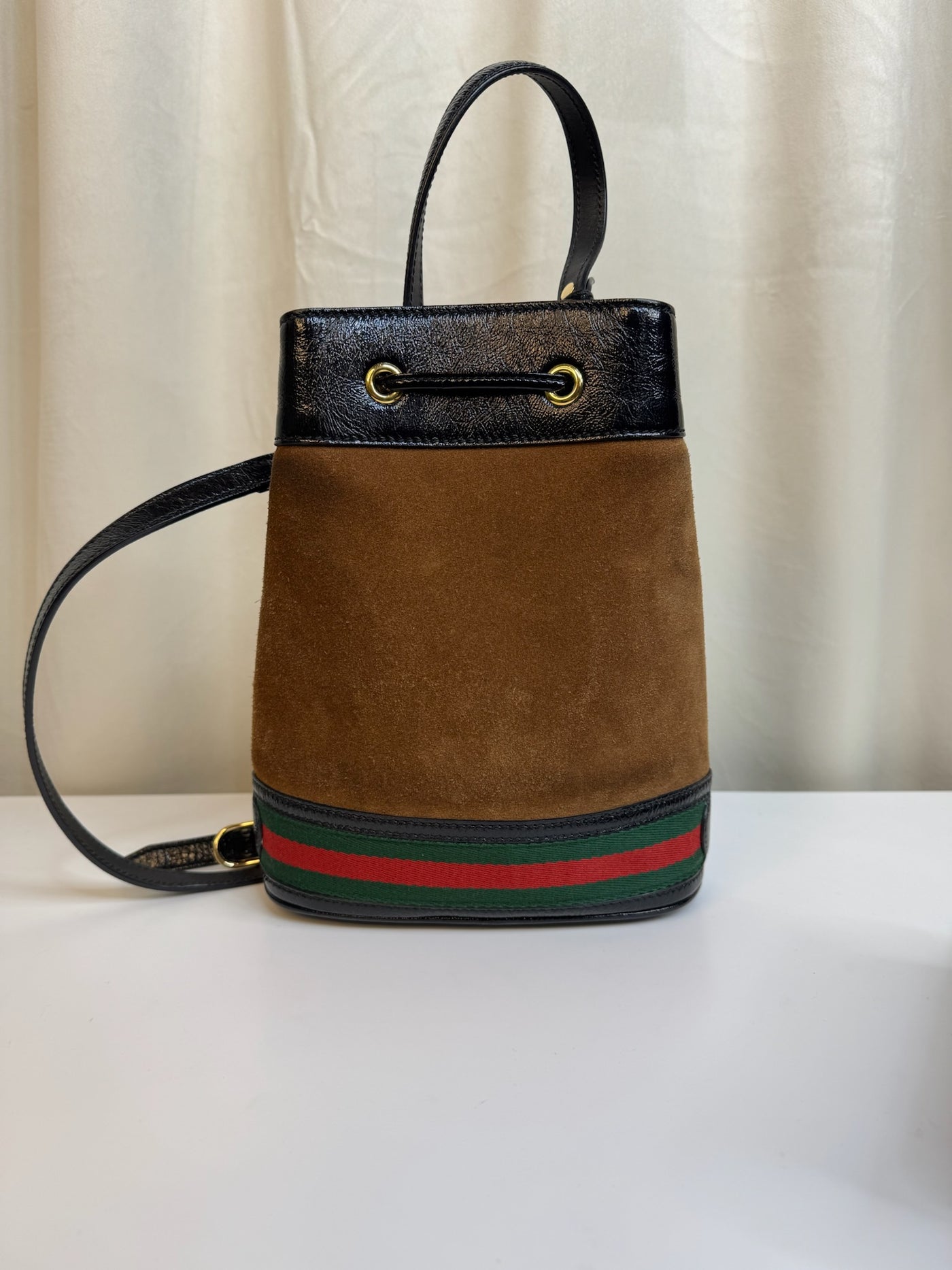 Gucci - GG hobo bag - Brown - Secondhand