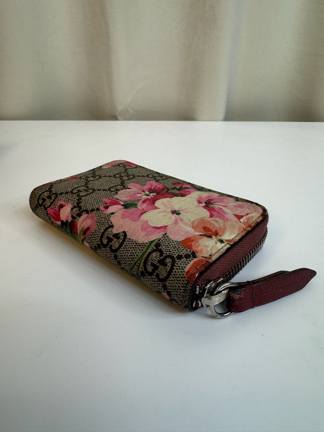 Pouch Gg Blooms Purse Pink Gucci Blooms Zip Wallet Gucci Blooms