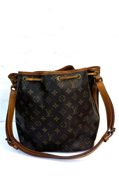 Louis Vuitton - Damier sac plat shopper bag with red front - Secondhand