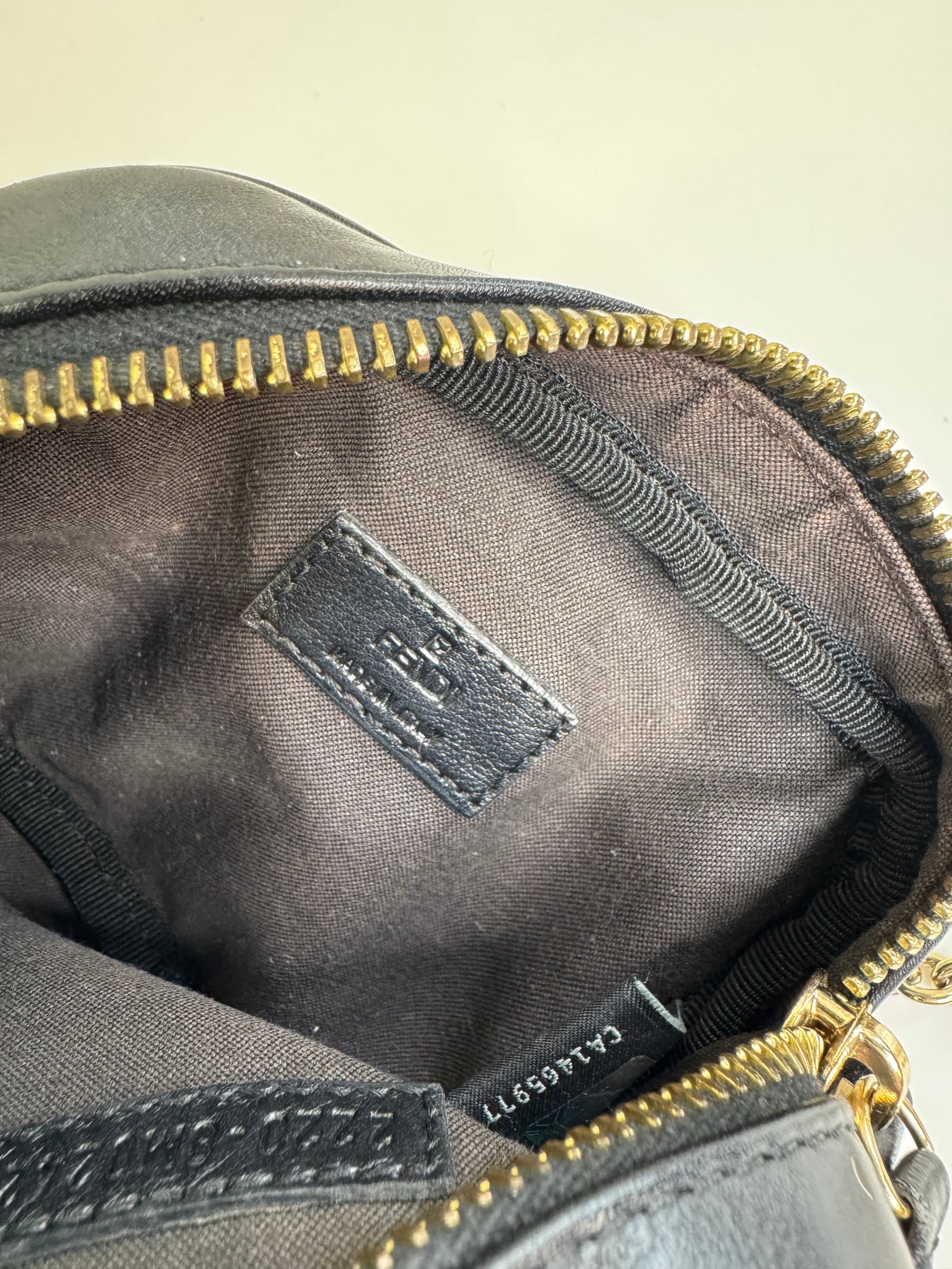 FENDI - Camera bag - Black - Secondhand