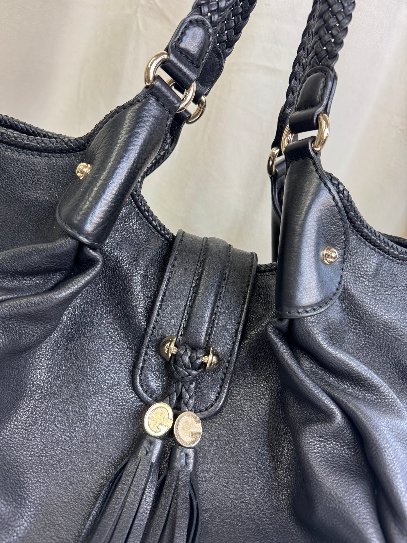 Gucci - GG hobo bag - Brown - Secondhand