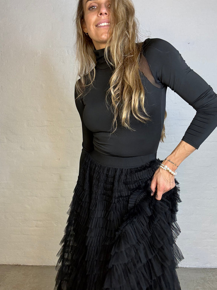 Tulle skirt - Black - Sassy Copenhagen – Stilkompagniet.dk