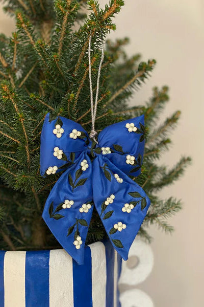 Nynne Rosenvinge - Julepynt - Puffy Christmas Bow Winther Berries