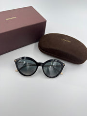 Tom Ford - Solbriller - Sort - Donna - Secondhand