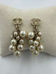Chanel  - CC Mark Drop Earrings - Secondhand