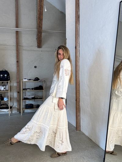 Sissel Edelbo - Skirt - Off white - Tarsila